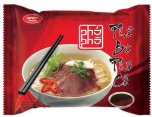 Hộp phở bò phố cổ